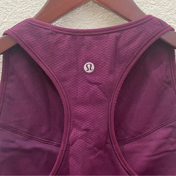 LULULEMON Athletica Ebb To Train Bra Wash in Marvel/Black/Black Sportsbra 10 - Picture 5 of 11